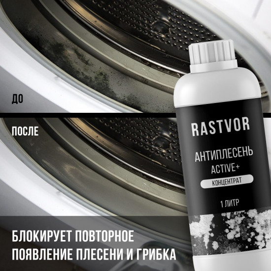 Уничтожитель плесени и грибка на стенах, окнах и плитке Active+