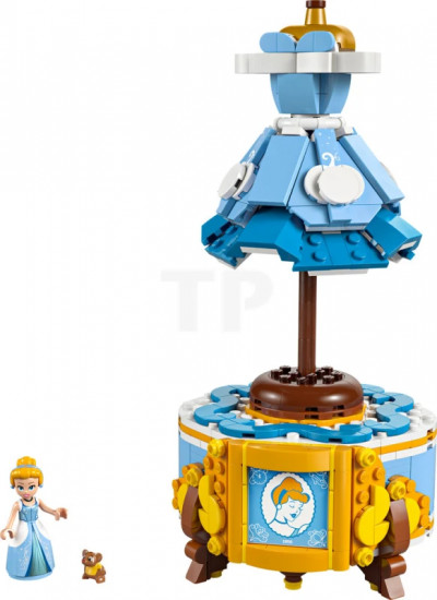Конструктор LEGO 43266 Платье Золушки