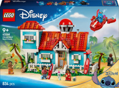 Конструктор Disney 43268 Пляжный домик Лило и Стича. Lilo and Stitch Beach House - Фото 3