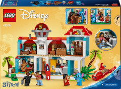 Конструктор Disney 43268 Пляжный домик Лило и Стича. Lilo and Stitch Beach House - Фото 4