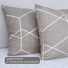 Комплект постельного белья «Рубикон» - Фото 4