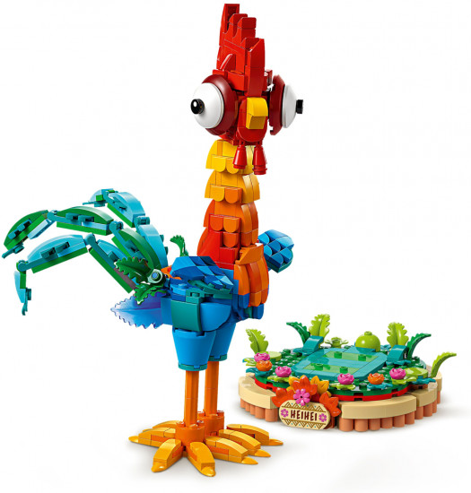 Конструктор LEGO 43272 Петух Хей-Хей