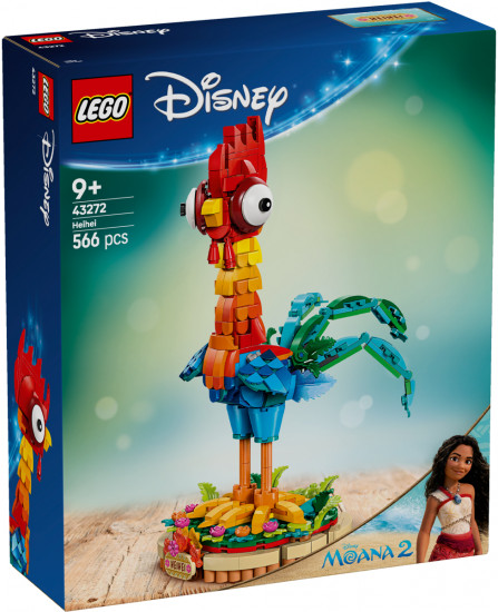 Конструктор LEGO 43272 Петух Хей-Хей