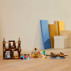 Конструктор Minecraft 21272 Арена в лесном особняке. Woodland Mansion Fighting Ring - Фото 6