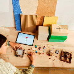 Конструктор Minecraft 21272 Арена в лесном особняке. Woodland Mansion Fighting Ring - Фото 7