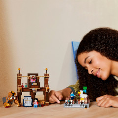 Конструктор Minecraft 21272 Арена в лесном особняке. Woodland Mansion Fighting Ring - Фото 8