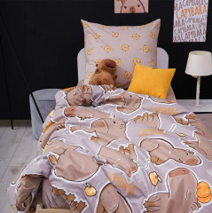 Комплект детского постельного белья «Капибара» - Фото 4