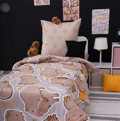 Комплект детского постельного белья «Капибара» - Фото 7
