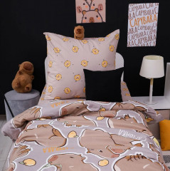 Комплект детского постельного белья «Капибара» - Фото 9