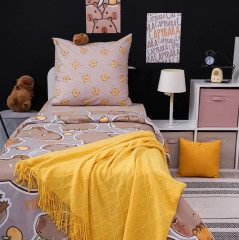 Комплект детского постельного белья «Капибара» - Фото 10