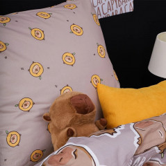Комплект детского постельного белья «Капибара» - Фото 16