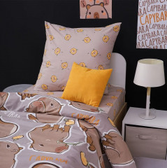 Комплект детского постельного белья «Капибара» - Фото 17