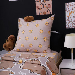 Комплект детского постельного белья «Капибара» - Фото 19