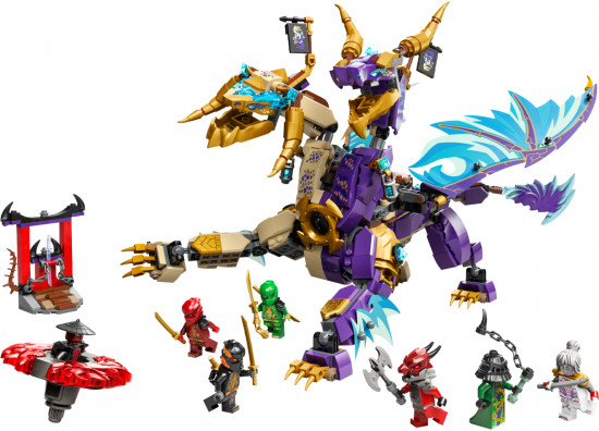 Конструктор LEGO 71836 Дуговой дракон концентрации