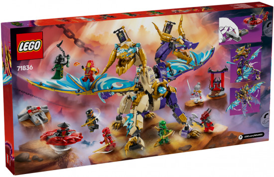 Конструктор LEGO 71836 Дуговой дракон концентрации