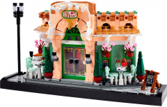 Конструктор Icons 10362 Французское кафе. French Café - Фото 1