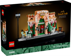 Конструктор Icons 10362 Французское кафе. French Café - Фото 2