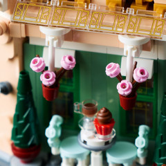 Конструктор Icons 10362 Французское кафе. French Café - Фото 7