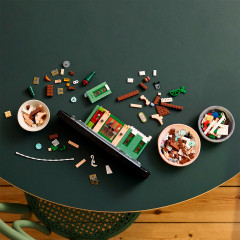 Конструктор Icons 10362 Французское кафе. French Café - Фото 9