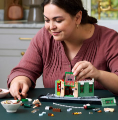 Конструктор Icons 10362 Французское кафе. French Café - Фото 13