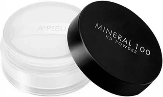 Пудра для лица «Mineral 100 HD Powder», оттенок Прозрачный