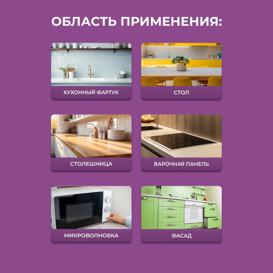 Средство для мытья кухонных фасадов и холодильника