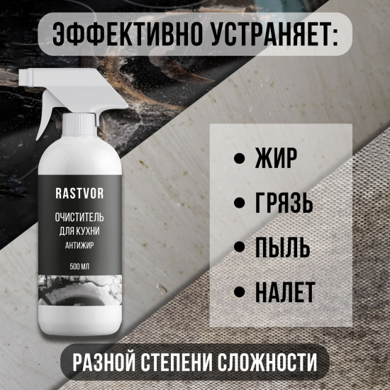 Средство чистящее для уборки кухни и дома универсальное