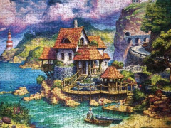 Пазл «Дом у моря» - Фото 2