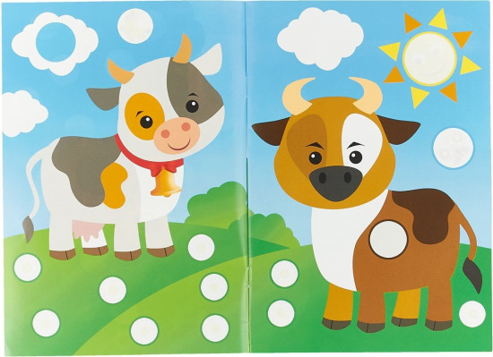 Книжка «Домашние животные»