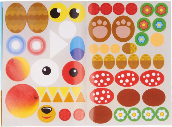 Книжка «Лесные жители»