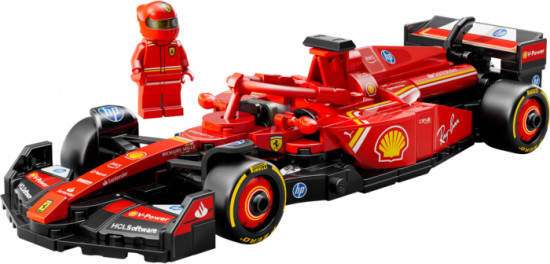 Конструктор LEGO 77242 Болид Ferrari SF-24 F1®
