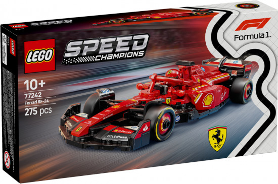 Конструктор LEGO 77242 Болид Ferrari SF-24 F1®