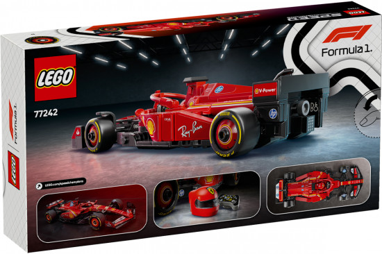 Конструктор LEGO 77242 Болид Ferrari SF-24 F1®