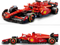Конструктор Speed Champions 77242 Болид Ferrari SF-24 F1®. Ferrari SF-24 F1® Race Car - Фото 4