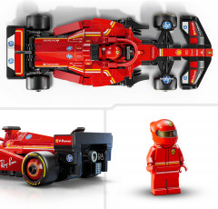 Конструктор Speed Champions 77242 Болид Ferrari SF-24 F1®. Ferrari SF-24 F1® Race Car - Фото 5