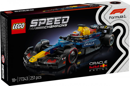 Конструктор LEGO 77243 Болид Oracle Red Bull Racing RB20 F1®