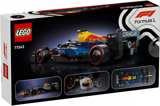 Конструктор LEGO 77243 Болид Oracle Red Bull Racing RB20 F1®