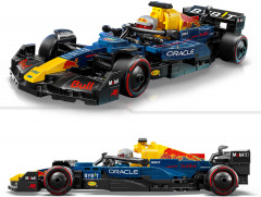 Конструктор Speed Champions 77243 Болид Oracle Red Bull Racing RB20 F1®. Oracle Red Bull Racing RB20 F1® Race Car - Фото 4