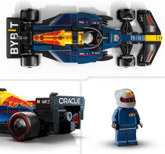 Конструктор Speed Champions 77243 Болид Oracle Red Bull Racing RB20 F1®. Oracle Red Bull Racing RB20 F1® Race Car - Фото 5