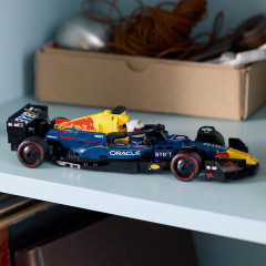 Конструктор Speed Champions 77243 Болид Oracle Red Bull Racing RB20 F1®. Oracle Red Bull Racing RB20 F1® Race Car - Фото 7