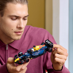Конструктор Speed Champions 77243 Болид Oracle Red Bull Racing RB20 F1®. Oracle Red Bull Racing RB20 F1® Race Car - Фото 10