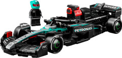 Конструктор Speed Champions 77244 Болид Mercedes-AMG F1® W15. Mercedes-AMG F1® W15 Race Car - Фото 1