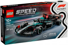 Конструктор Speed Champions 77244 Болид Mercedes-AMG F1® W15. Mercedes-AMG F1® W15 Race Car - Фото 2