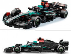 Конструктор Speed Champions 77244 Болид Mercedes-AMG F1® W15. Mercedes-AMG F1® W15 Race Car - Фото 4