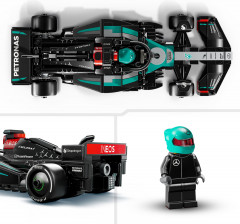 Конструктор Speed Champions 77244 Болид Mercedes-AMG F1® W15. Mercedes-AMG F1® W15 Race Car - Фото 5
