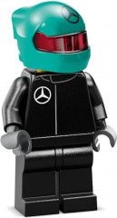 Конструктор Speed Champions 77244 Болид Mercedes-AMG F1® W15. Mercedes-AMG F1® W15 Race Car - Фото 6