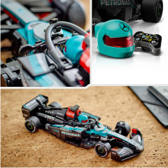 Конструктор Speed Champions 77244 Болид Mercedes-AMG F1® W15. Mercedes-AMG F1® W15 Race Car - Фото 11
