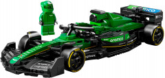 Конструктор Speed Champions 77245 Болид Aston Martin Aramco F1® AMR24. Aston Martin Aramco F1® AMR24 Race Car - Фото 1