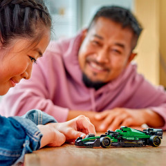 Конструктор Speed Champions 77245 Болид Aston Martin Aramco F1® AMR24. Aston Martin Aramco F1® AMR24 Race Car - Фото 8