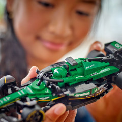 Конструктор Speed Champions 77245 Болид Aston Martin Aramco F1® AMR24. Aston Martin Aramco F1® AMR24 Race Car - Фото 10